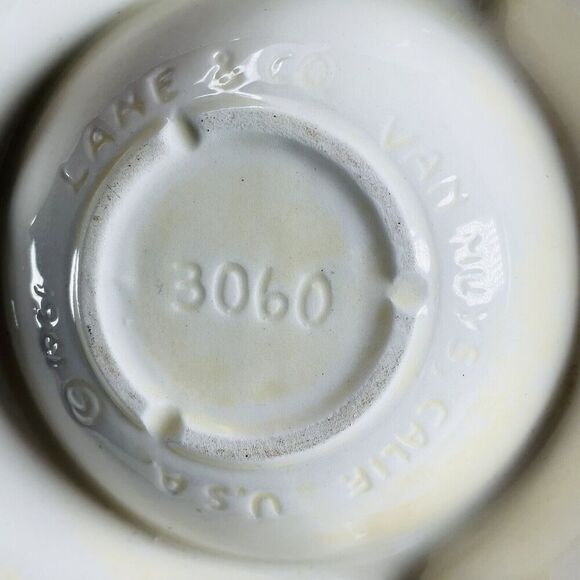 LANE & CO Chip and Dip Tray Relish Crudite Platter Atomic MCM Asian 3060 CA - Picture 12 of 12